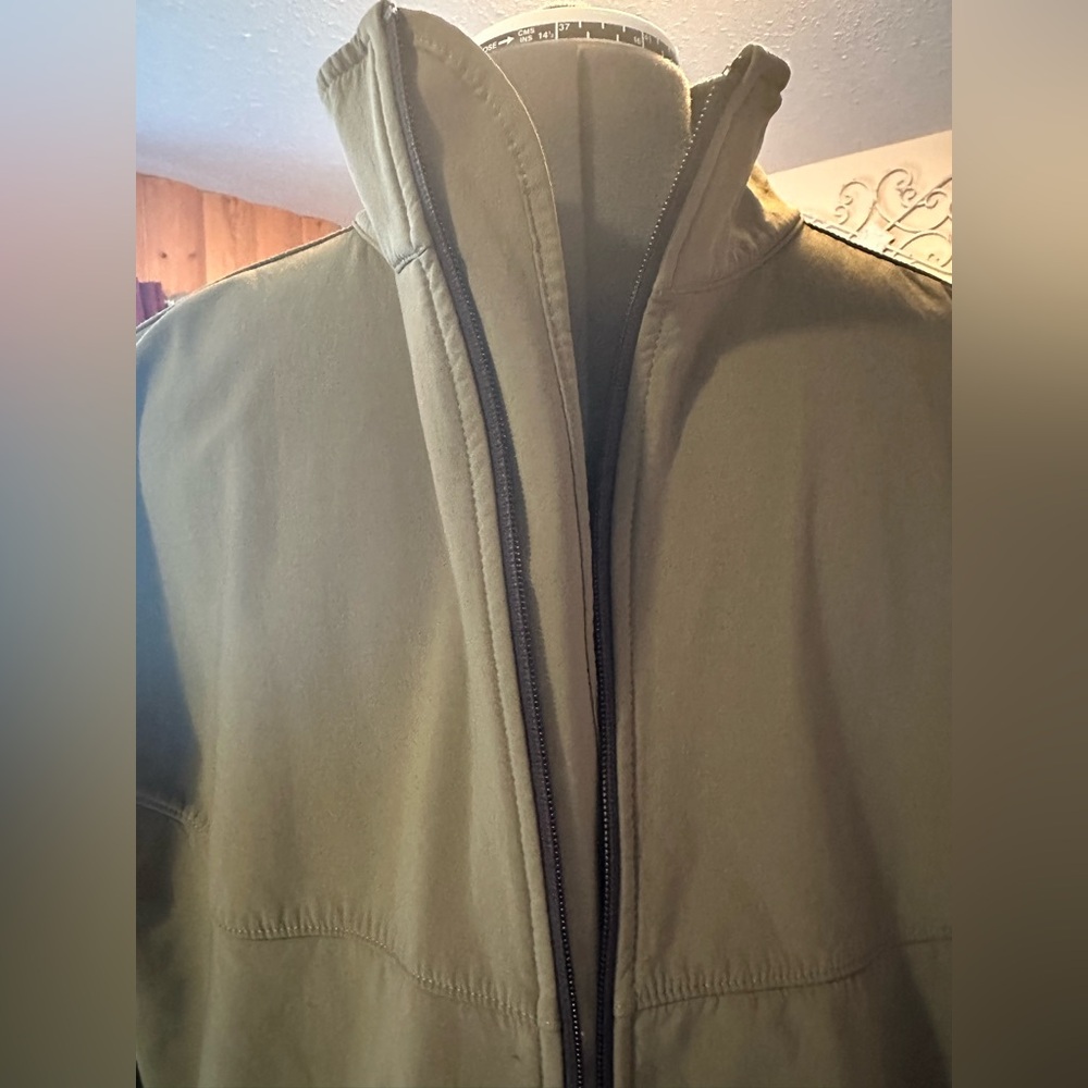 Men's Blue Harbor Soft Shell Jacket - Picture 3 of 7